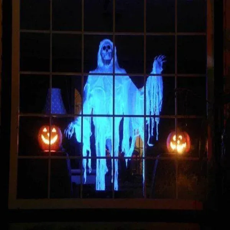 🎃Halloween Sale--Halloween Holographic Projection!