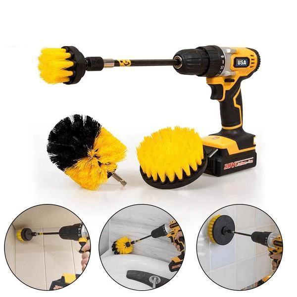 Power Drill Cleaning Accessory brush