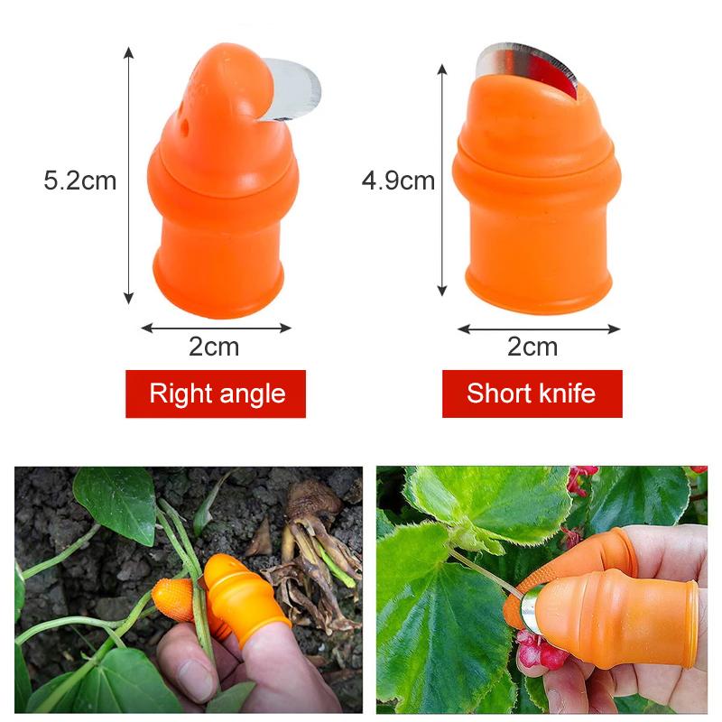 Pick vegetables, pick fruit thumb knife