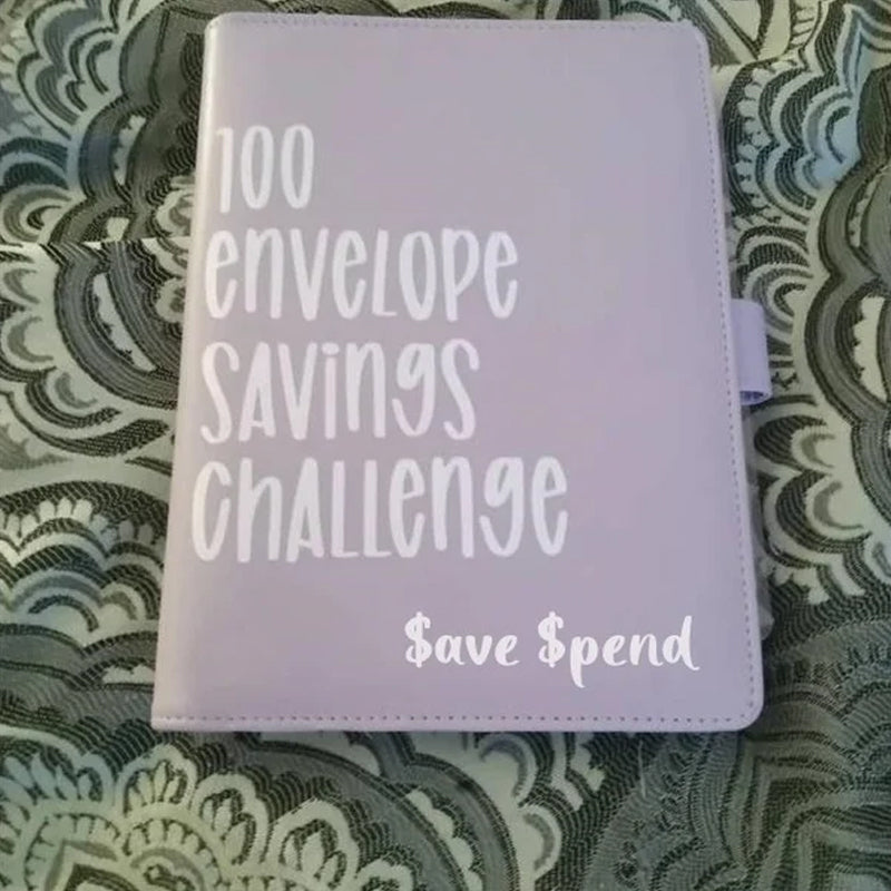 100 Envelope Challenge Binder【Buy 2 Get 5% Off】
