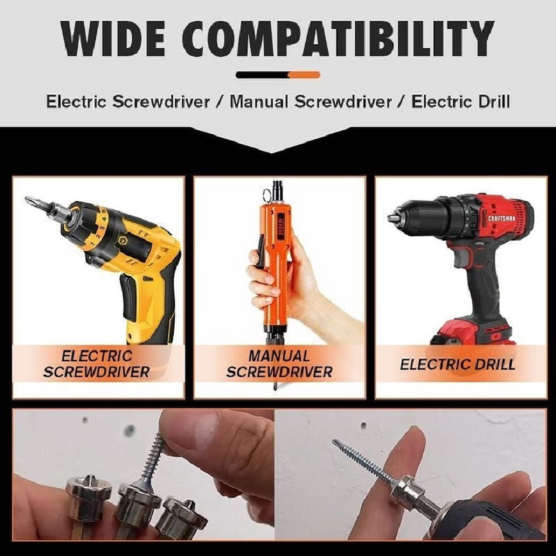 Magnetic Positioning Screwdriver
