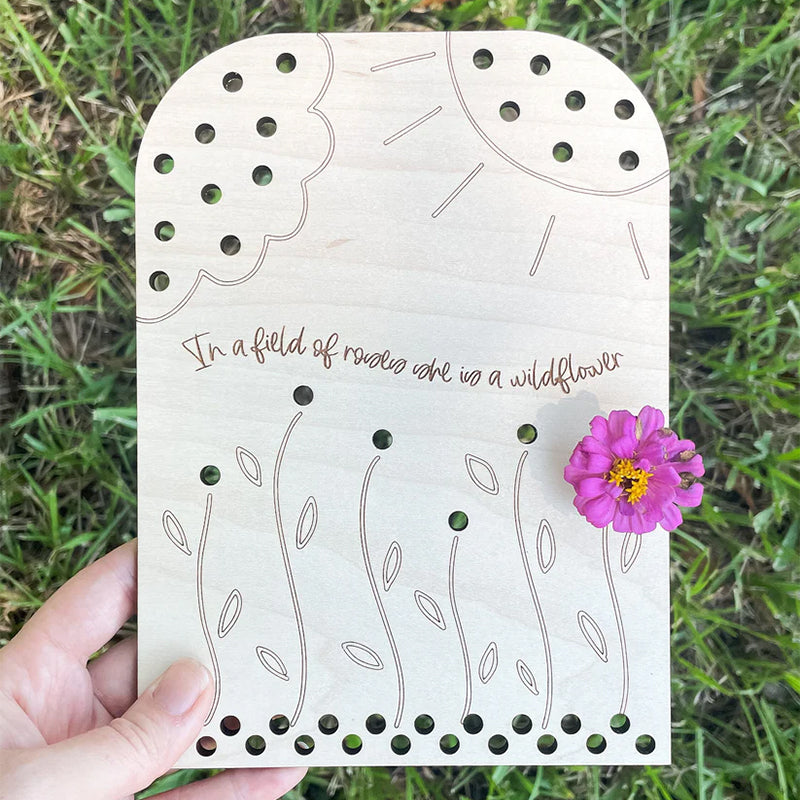 Flower + Leaf Collector Boards