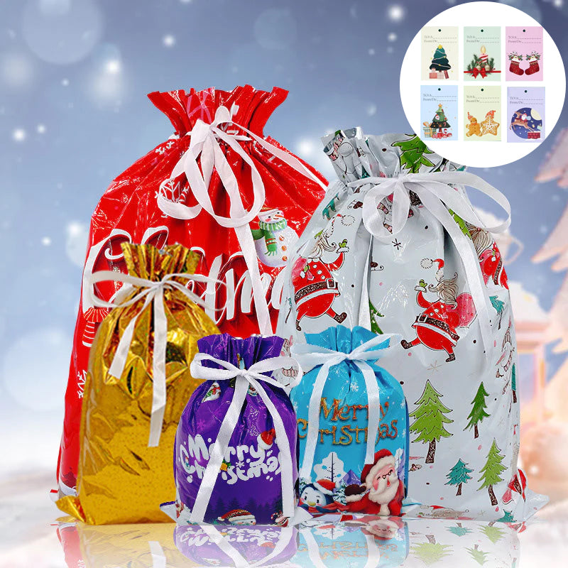 Santa's Candy Gift Bags