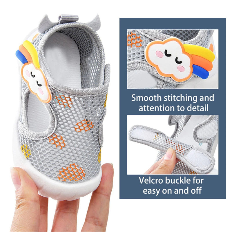 Non-Slip Baby Breathable Shoes for Spring And Summer