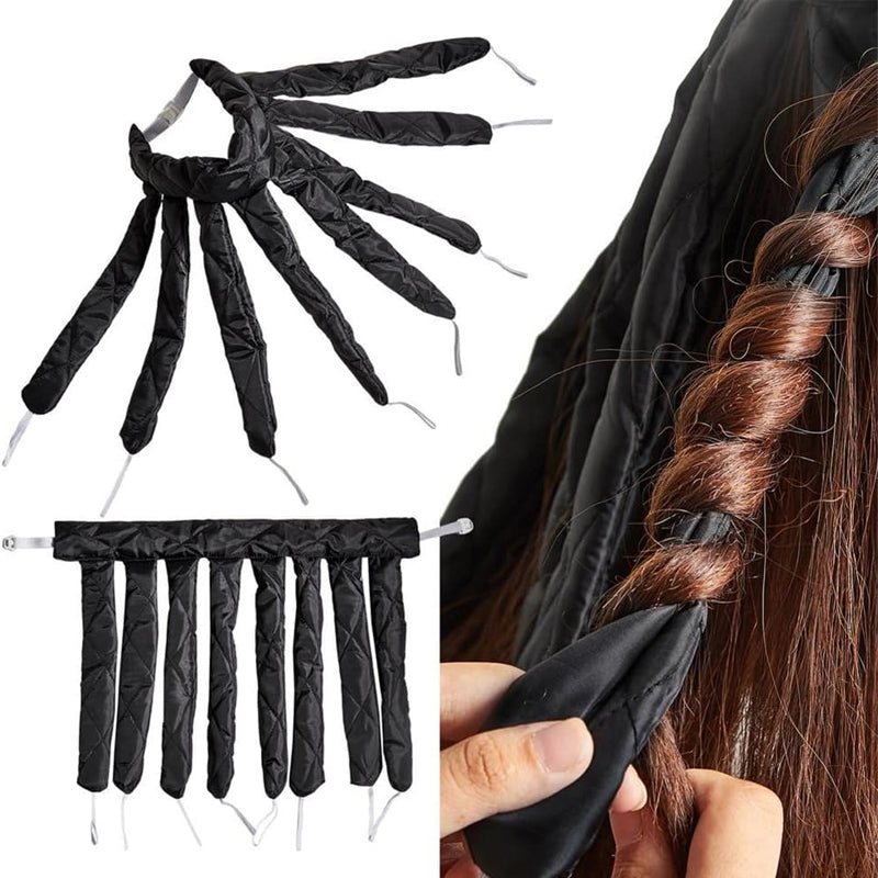 Sleeping Headband Heatless Curling Iron