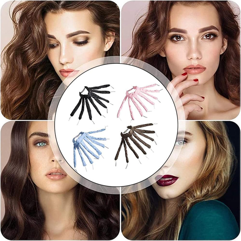 Sleeping Headband Heatless Curling Iron