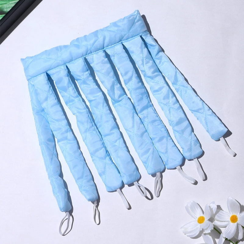 Sleeping Headband Heatless Curling Iron