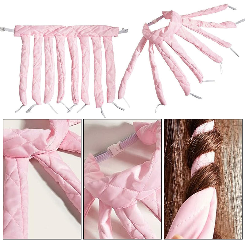 Sleeping Headband Heatless Curling Iron