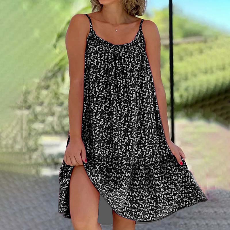 Printed Camisole Dress