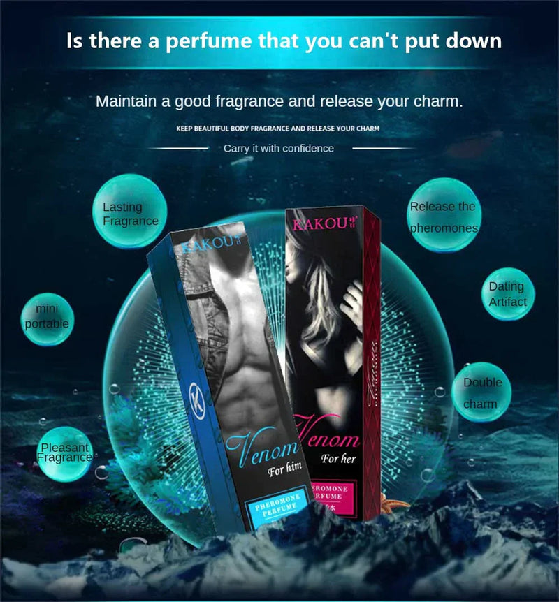 Aphrodite's Pheromone Perfume