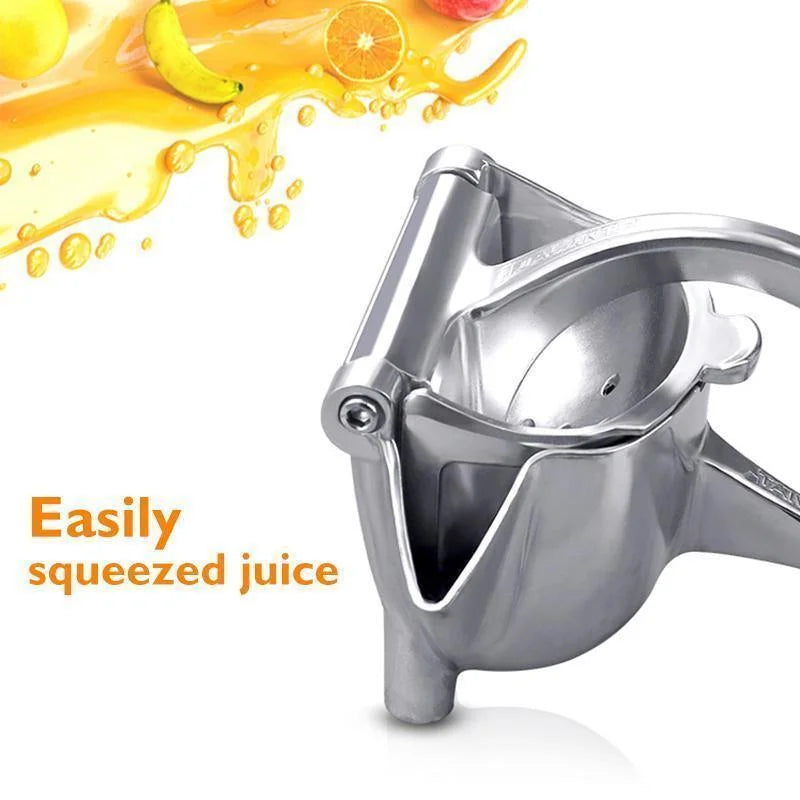 Heavy duty manual fruit juicer