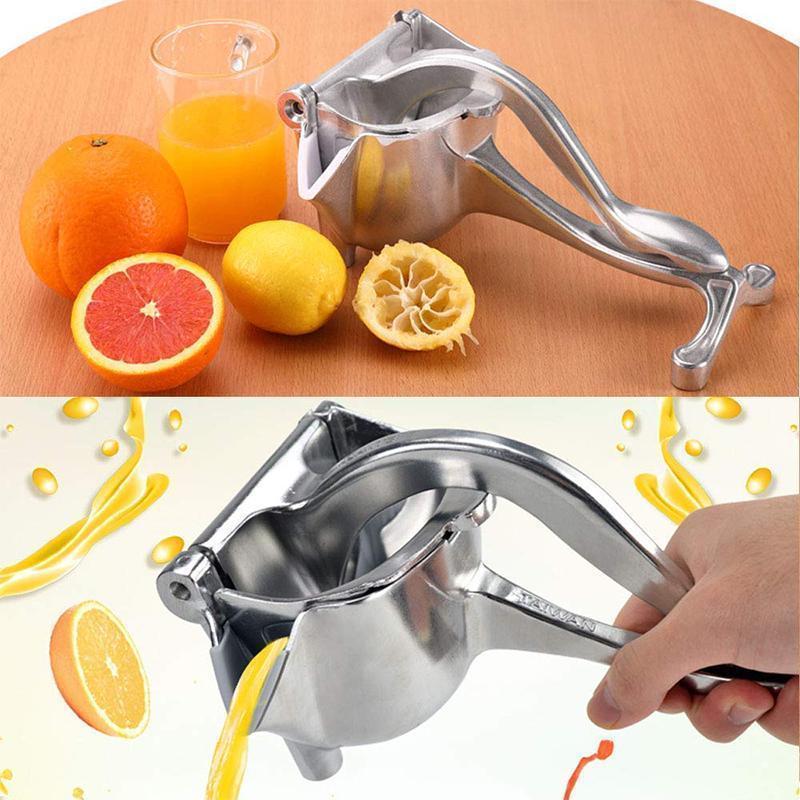 Heavy duty manual fruit juicer