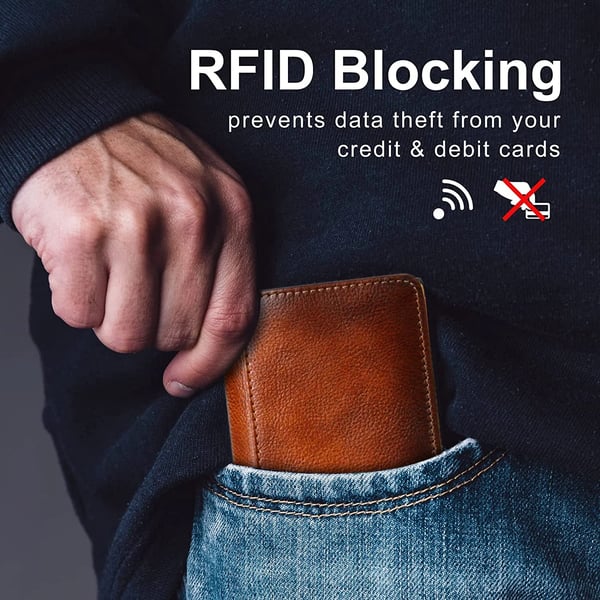 Simple Anti-theft Wallets for Men