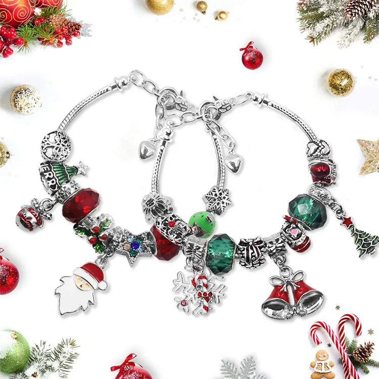 Advent Calendar 2024- 25 DIY CHRISTMAS BRACELETS