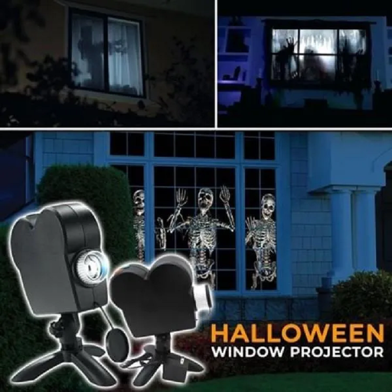 🎃Halloween Sale--Halloween Holographic Projection!