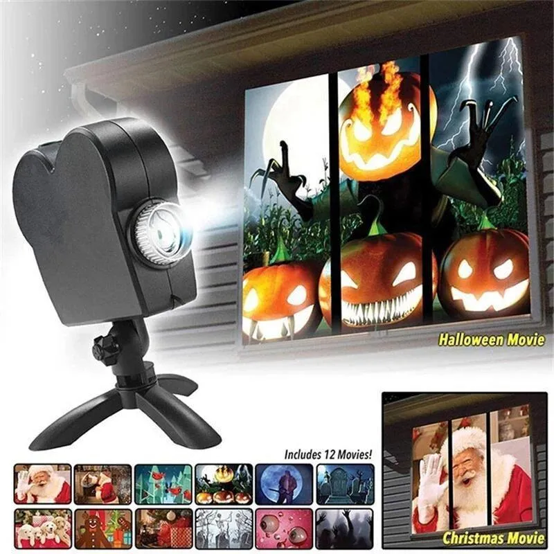 🎃Halloween Sale--Halloween Holographic Projection!