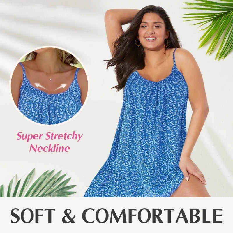 Printed Camisole Dress