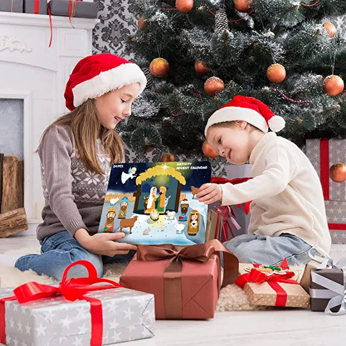 Advent Calendar 2024- 25 DIY CHRISTMAS BRACELETS