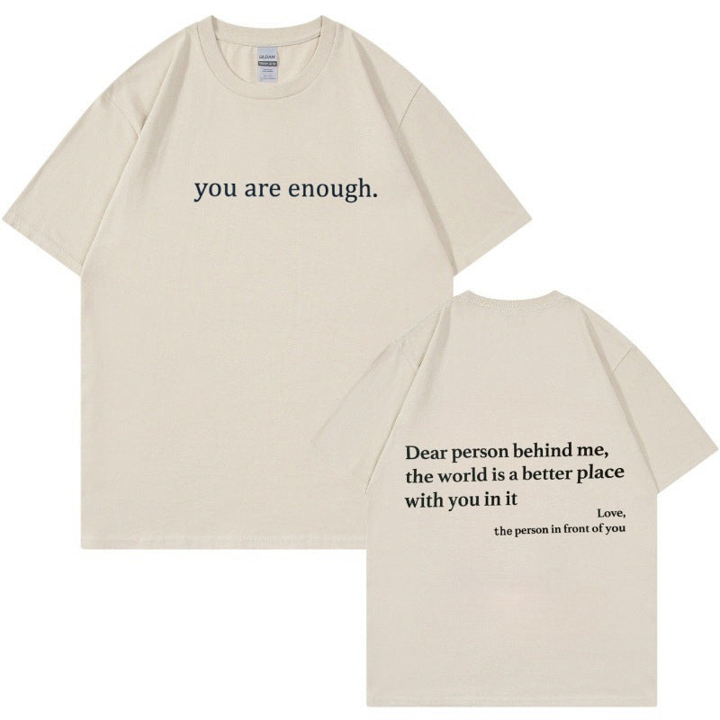 'Dear Person Behind Me' Unisex T-Shirt