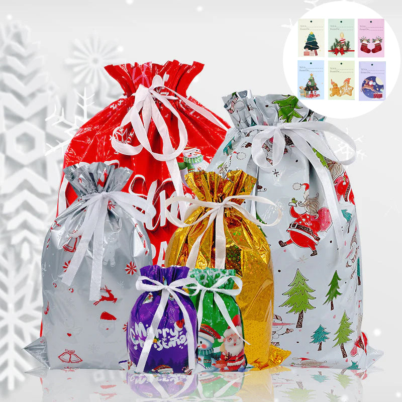 Santa's Candy Gift Bags