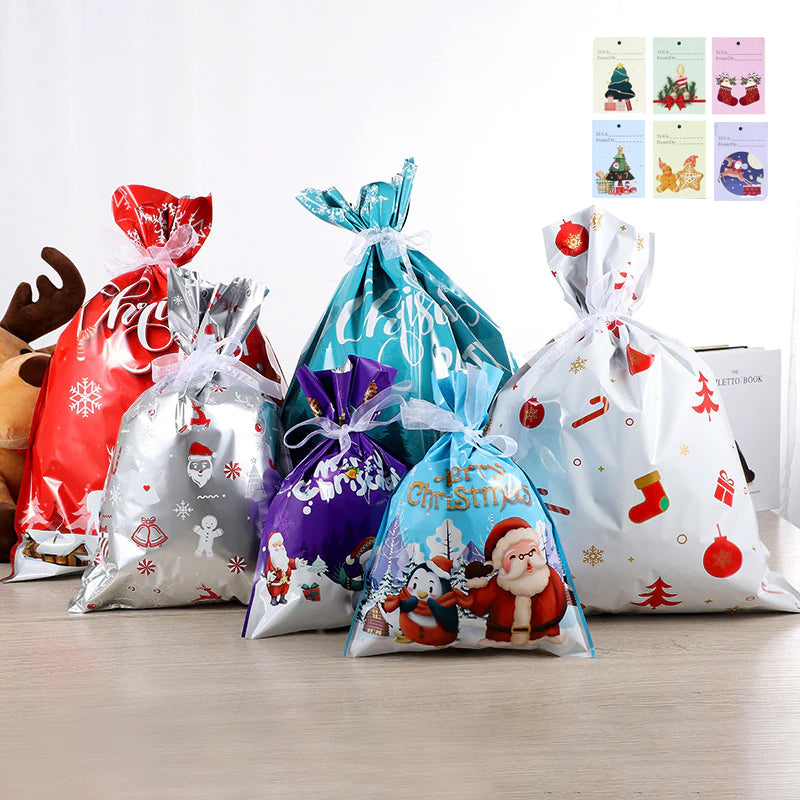 Santa's Candy Gift Bags