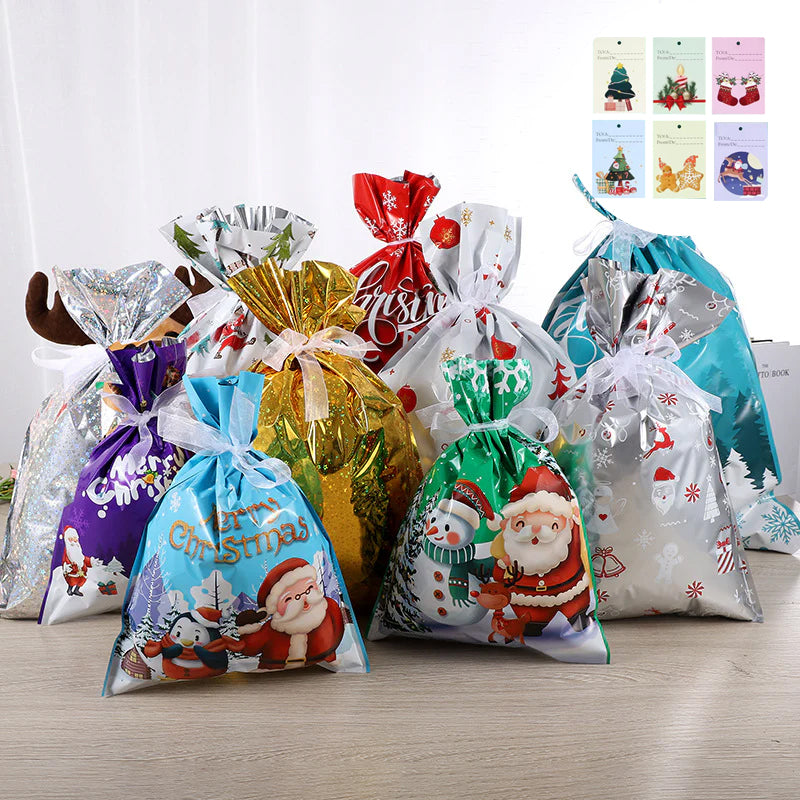Santa's Candy Gift Bags