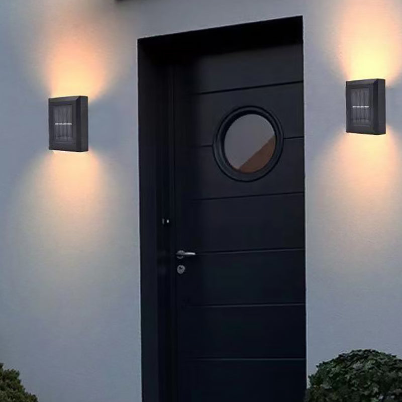 Outdoor Solar Wall Mount Path Lamp