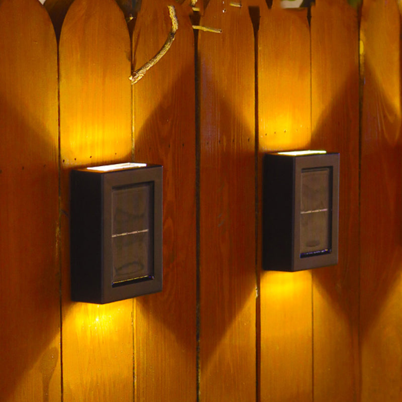 Outdoor Solar Wall Mount Path Lamp