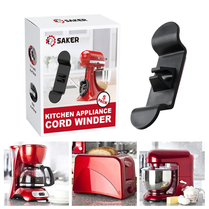 Kitchen Appliance Cord Winder