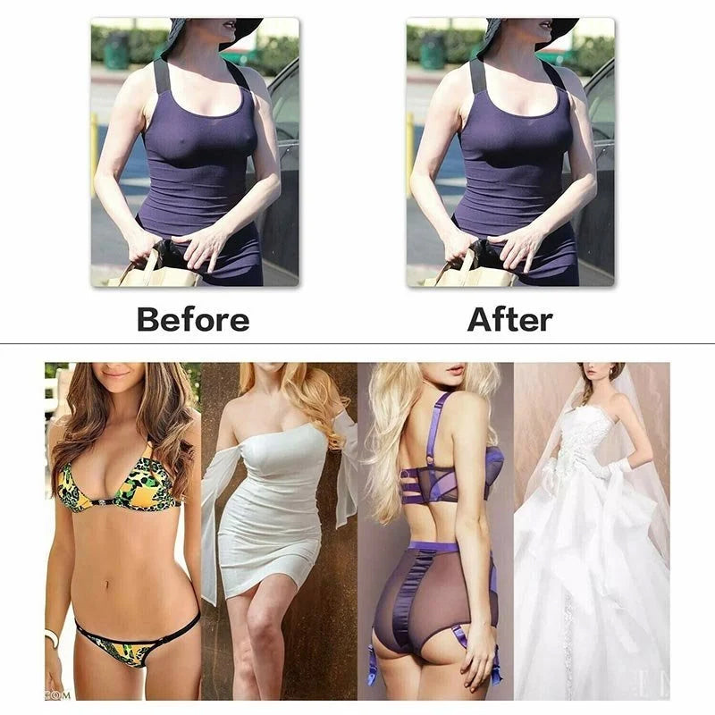 Women’s Invisible Backless Nipplecover