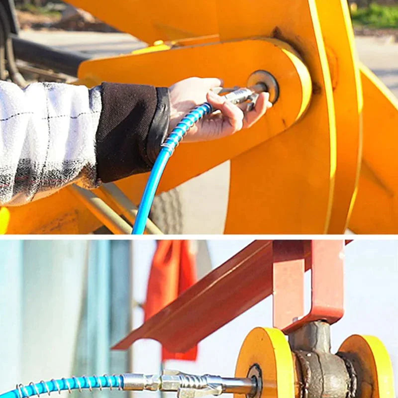 🎁Hot Sale🎁Strong Lock on Grease Couplers