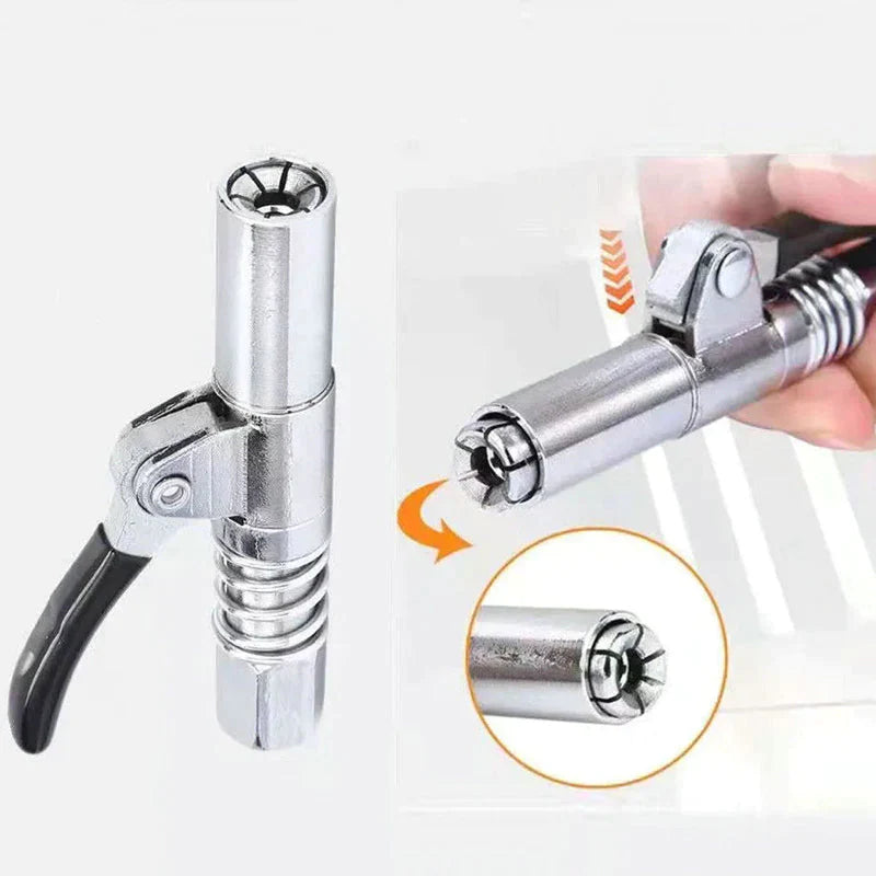 🎁Hot Sale🎁Strong Lock on Grease Couplers