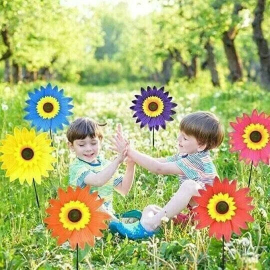 Sunflower Windmill