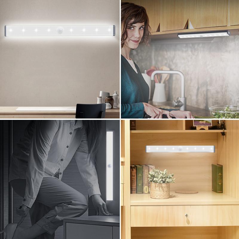 Induction LED Cabinet Light