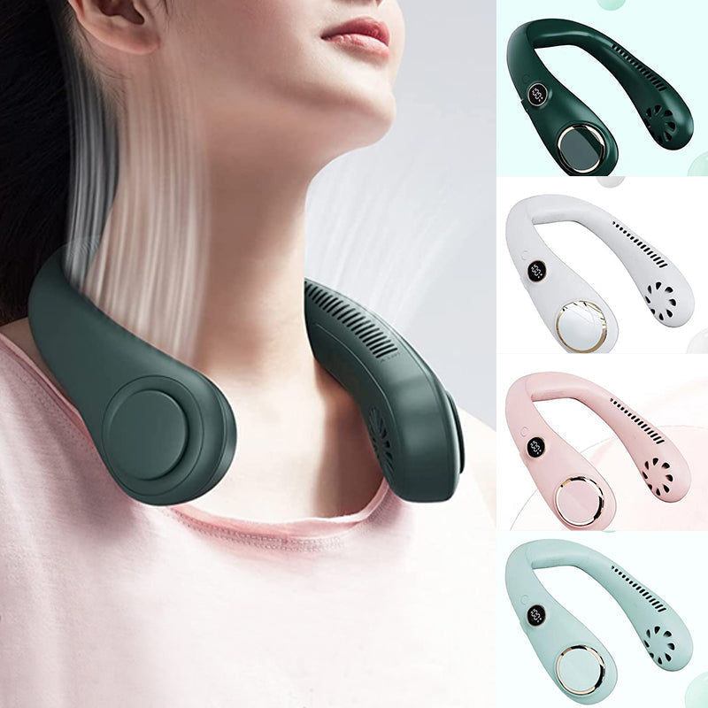 2022 New Portable Neck Fan
