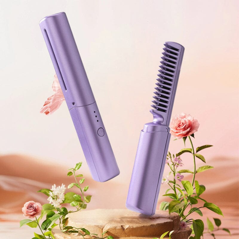 💜Rechargeable Mini Hair Straightener💜