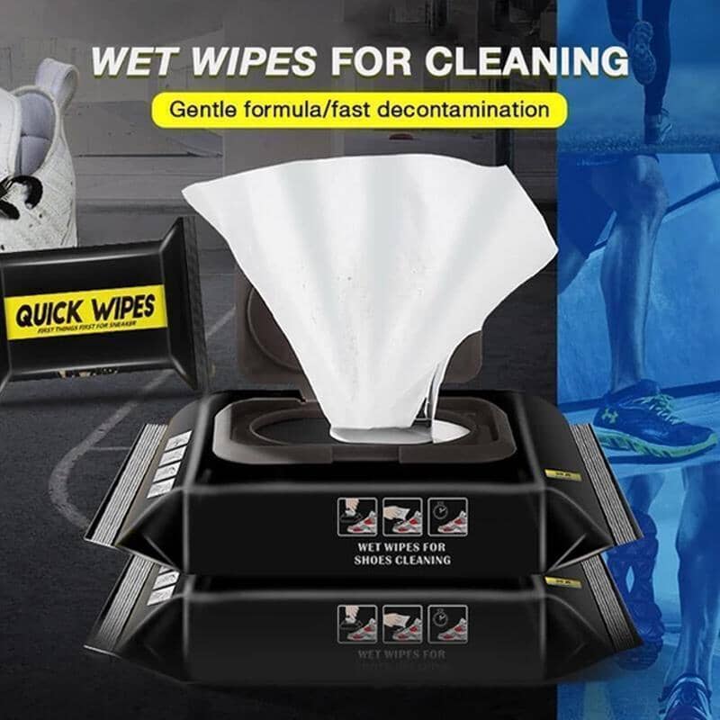 Professional wiping shoes wet wipes