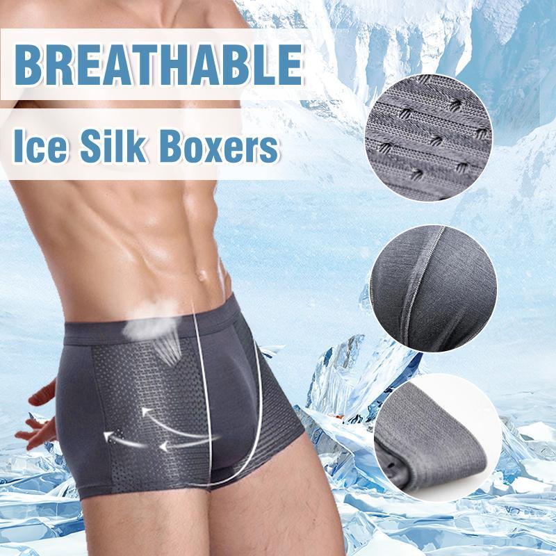 Men's Fashion New Ice Silk Model Underwear