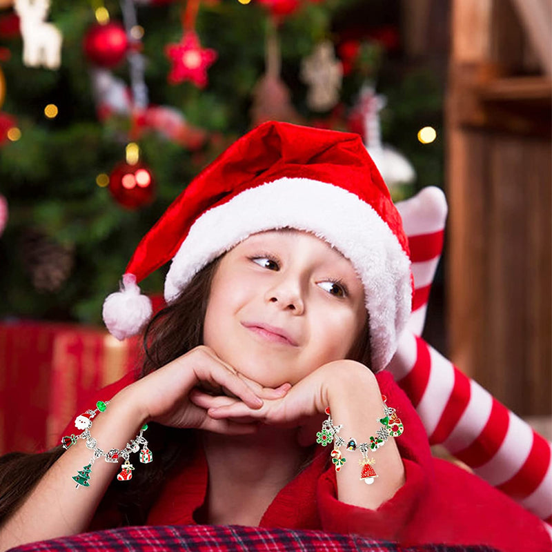 Advent Calendar 2024- 25 DIY CHRISTMAS BRACELETS