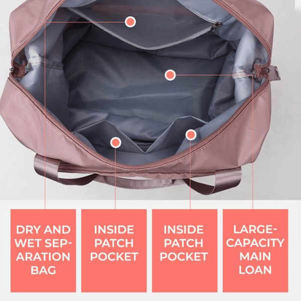 Large Capacity Shoulder Bag