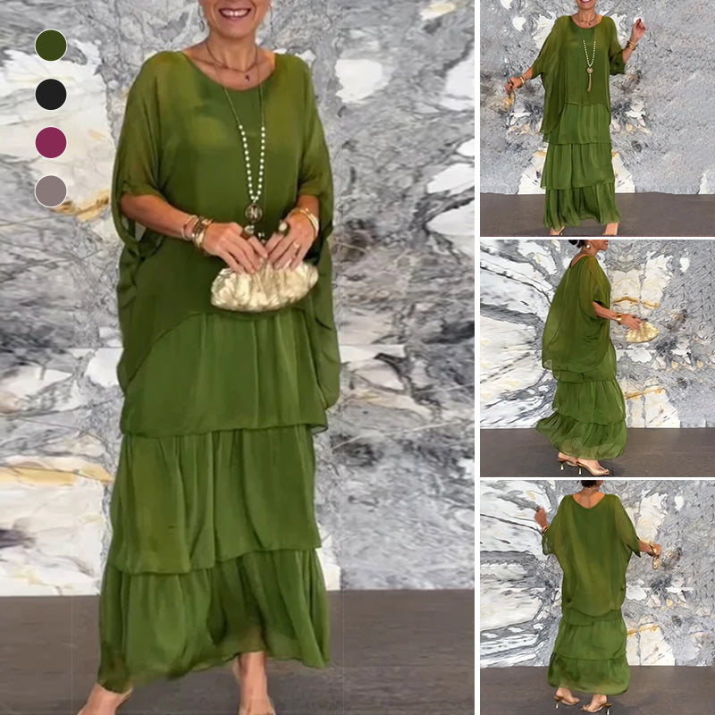 Artistic Style Loose Dress (Buy 2 get free shipping)