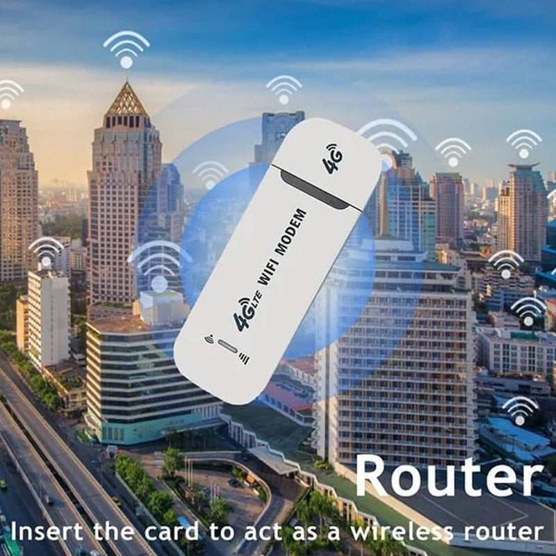4G LTE Router Wireless Network Card Adapter