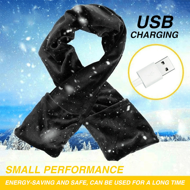 USB Heating Scarf Heating Shawl
