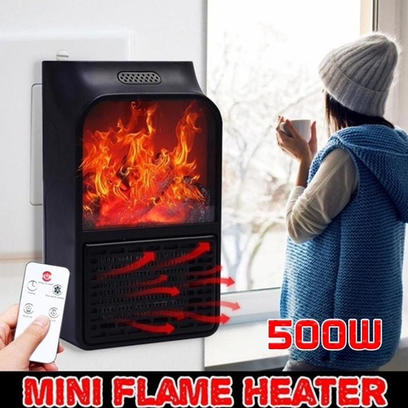 Mini Electric Simulation Fireplace Warmer