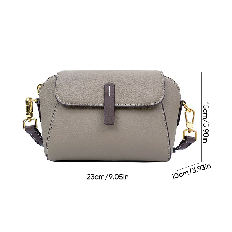 Light Luxury Soft Leather Crossbody Bag