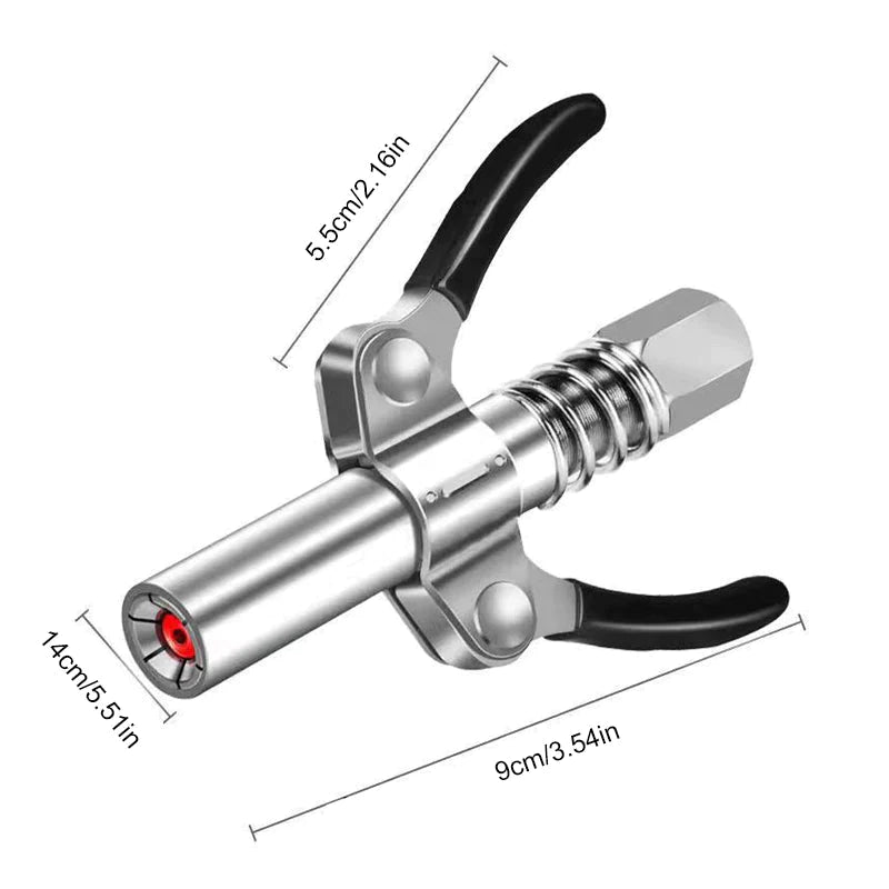 🎁Hot Sale🎁Strong Lock on Grease Couplers