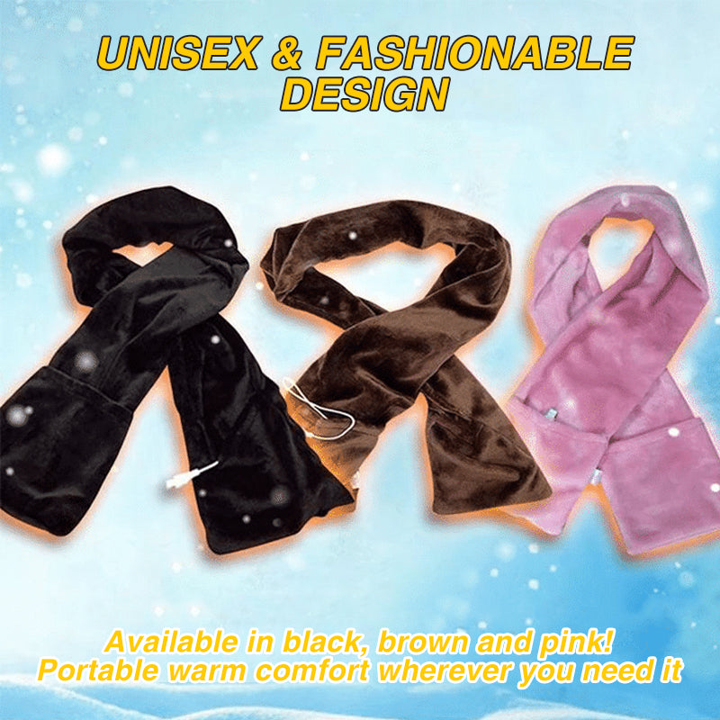 USB Heating Scarf Heating Shawl