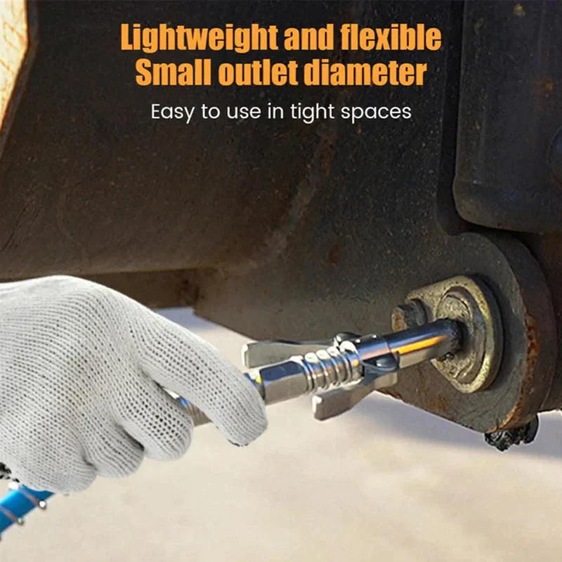 🎁Hot Sale🎁Strong Lock on Grease Couplers