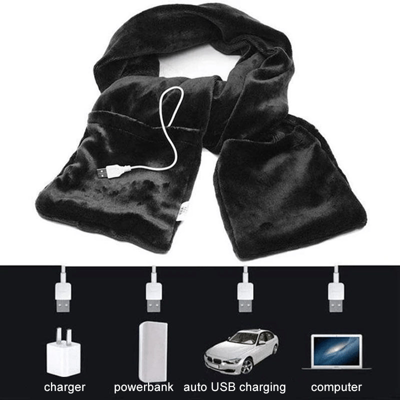 USB Heating Scarf Heating Shawl