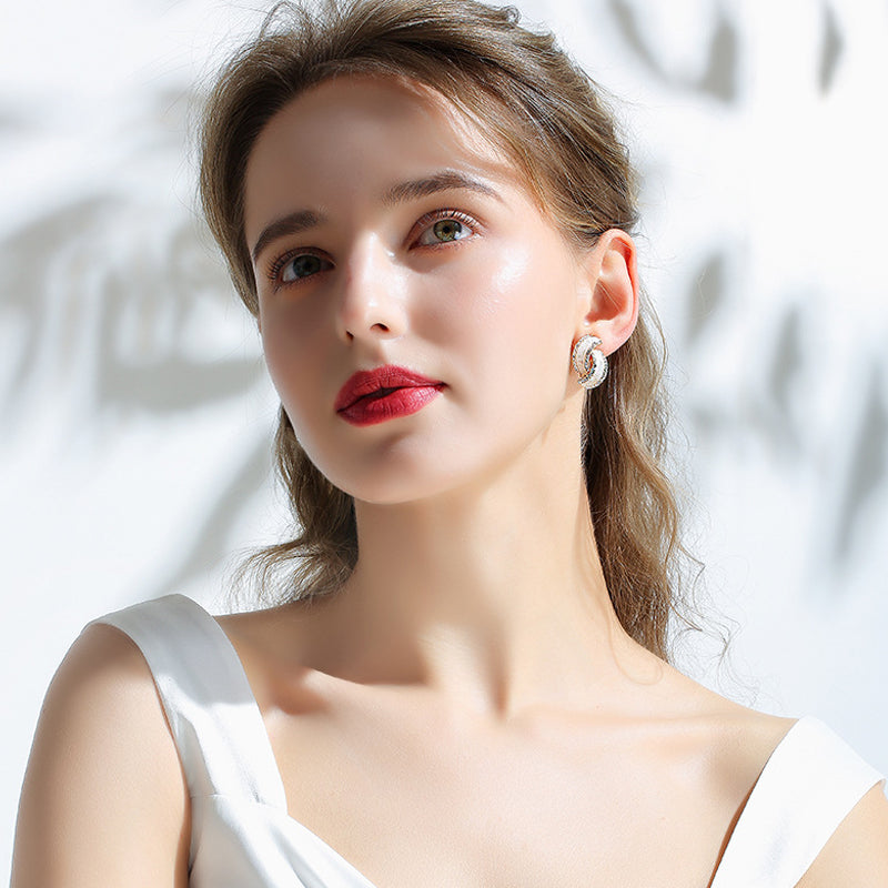 Geometric Fashion Earrings